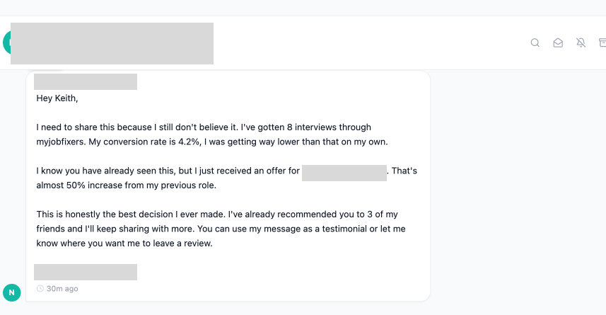 Client feedback 3